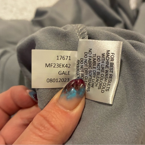 New Peter Millar Crown Sport Forge Performance Quarter Zip Pullover Golf Gray - Picture 5 of 7